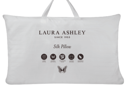 Laura Ashley - Mulberry Silk Pillow
